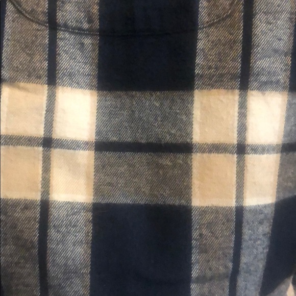 St. John’s Bay Lined Flannel Jacket - Picture 2 of 3